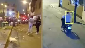 Bala perdida hiere a una niña durante balacera en el Callao/ América TV