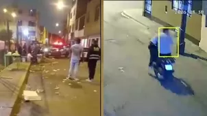 Bala perdida hiere a una niña durante balacera en el Callao/ América TV