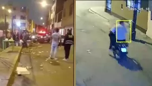 Bala perdida hiere a una niña durante balacera en el Callao/ América TV