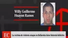 Balacera en Bellavista: víctima de violento ataque tiene historial delictivo 