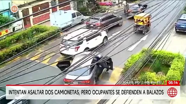 Balacera en el Callao: Víctimas repelen asalto de ocho sujetos. Foto: América Noticias
