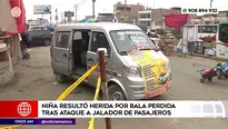 Balacera en Carabayllo. Foto y video: América Noticias