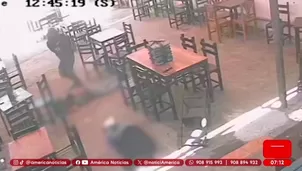 Una balacera en cevichería de Huacho dejó tres muertos. Policía sospecha ajuste de cuentas. / Video: 