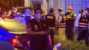 Los dos policías heridos durante la balacera continúan internados. Foto: Canal N