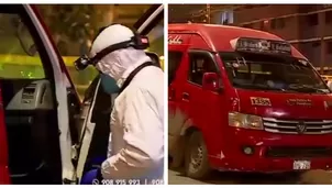 Balacera a combi de Los Rojitos deja tres heridos en SJM/ América Noticias