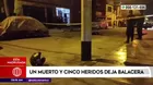 Comas: Balacera dejó un muerto y cinco heridos 