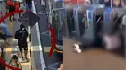 Balacera en estación del Metro de Lima: Ataque contra tarjeteros
