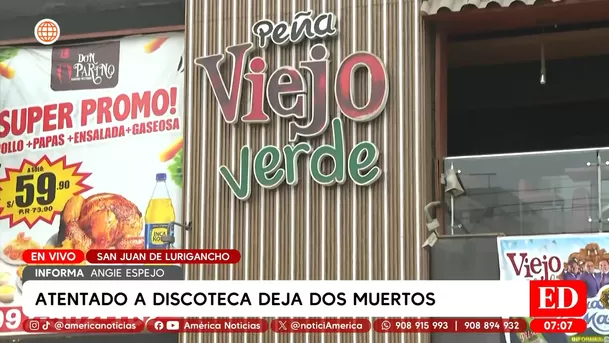 Fuente: América Noticias