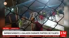 Balacera en un partido de fulbito en losa deportiva de Carabayllo