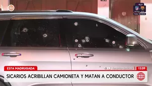 Balacera en La Perla deja un contador muerto y un herido grave. Foto y video: América Noticias