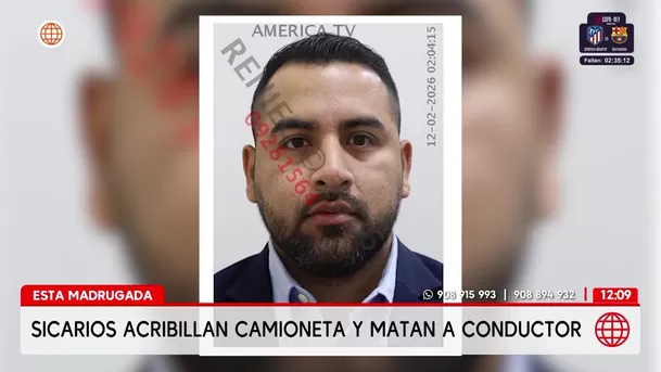 Balacera en La Perla deja un contador muerto y un herido grave. Foto: América Noticias