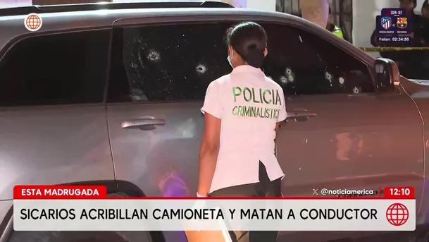 Balacera en La Perla deja un contador muerto y un herido grave. Foto: América Noticias