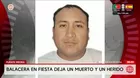 Balacera en Puente Piedra deja un muerto y un herido