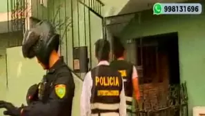 La Policía investiga el caso. Foto y video: Canal N