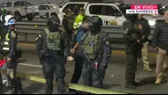 Dos muertos y un herido tras balacera en la Vía Expresa