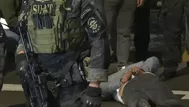Balacera en la Vía Expresa entre PNP y presuntos delincuentes