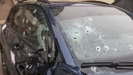 Balacera en Vía Expresa: Imágenes de persecución y fuego cruzado