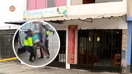 Balacera en Villa El Salvador deja a cuatro personas heridas