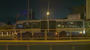 Balaceras cerca de buses del Callao y Metropolitano desatan el pánico. / Video: América Noticias