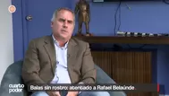 Balas sin rostro: atentado a Rafael Belaúnde