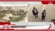 José Balcázar afirma que un eventual indulto a Pedro Castillo corresponde al próximo Ejecutivo