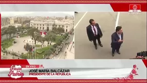 José María Balcázar deja el cargo, destaca la transición democrática y se pronuncia sobre un eventual indulto a Pedro Castillo./ Video: América Noticias-Canal N