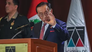 El presidente José María Balcázar anunció que entre mañana y pasado el Ministerio de Justicia emitirá su dictamen sobre el pedido de indulto a Pedro Castillo. El mandatario señaló que aún no se ha tomado ninguna decisión al respecto. Foto: Presidencia. Video: Canal N