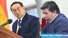 Balcázar no descarta posible indulto para Pedro Castillo