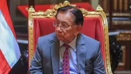 Balcázar no reprogramó su viaje al Vaticano según registro