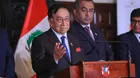 ¿Por qué Balcázar pide entregar la banda presidencial el 28?
