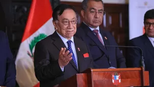 El presidente José María Balcázar solicitó al Congreso facilidades para entregar la banda presidencial el 28 de julio. Su pedido responde a un oficio previo de Fernando Rospigliosi que citaba al mandatario para el 27 de julio. Foto: Presidencia. Video: Canal N