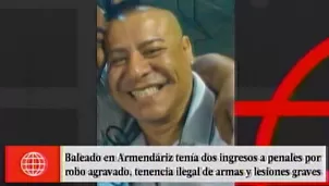 Crimen en Armendariz. América Noticias