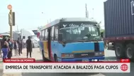 Balean bus en SMP: Choferes revelan pago diario de cupos