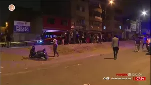 Ataque ocurrió en plena ruta y delante de pasajeros; es el tercer atentado contra transportistas en menos de un mes. / Video: América Noticias 