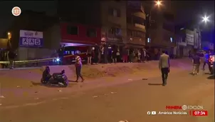 Ataque ocurrió en plena ruta y delante de pasajeros; es el tercer atentado contra transportistas en menos de un mes. / Video: América Noticias 