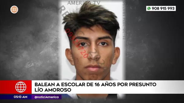 Balean a escolar de 16 años por presunto lío amoroso en Ventanilla. Foto: América Noticias