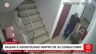 Balean a odontólogo dentro de su consultorio en Independencia