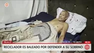 Balean a reciclador de 65 años por defender a sobrino en Trujillo