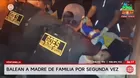 Balean por segunda vez a madre de familia en Ventanilla