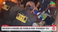 Balean por segunda vez a madre de familia en Ventanilla