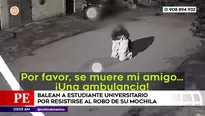 Asalto en San Martín de Porres. Foto y video: América Noticias