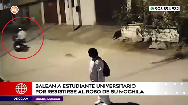 Asalto en San Martín de Porres. Foto: América Noticias Asalto en San Martín de Porres. Foto: América Noticias