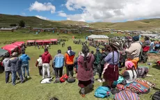 Las Bambas: Amplían estado de emergencia en los distritos de Challhuahuacho y Coyllurqui - Noticias de contratos