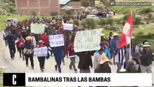 Análisis sobre el conflicto en Las Bambas. Foto: Cuarto Poder