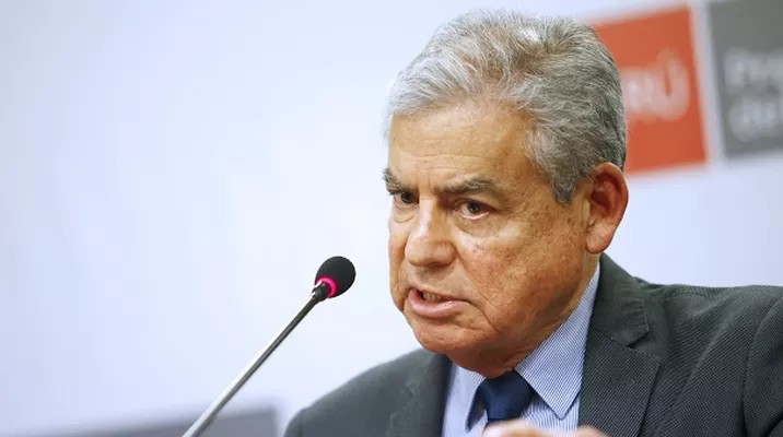 César Villanueva. Foto: Andina