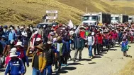 Las Bambas: comuneros y minera se reunirán este lunes 24 de junio