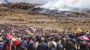 Comuneros de Las Bambas aceptaron recibir a Comisión de Alto Nivel