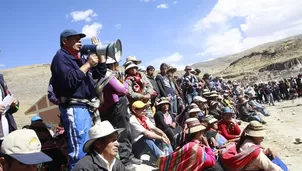 Dirigentes manifestaron que están dispuestos a dialogar. Foto: La República