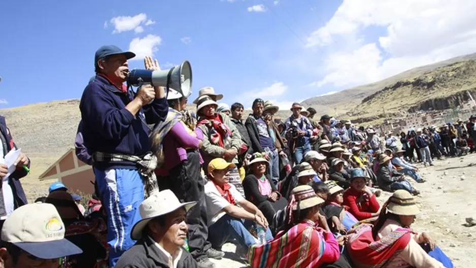 Dirigentes manifestaron que están dispuestos a dialogar. Foto: La República