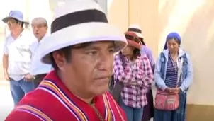 Huamaní se reunió con monseñor Cabrejos. Foto: Canal N